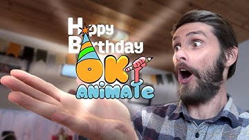 Ok Animate turns One!