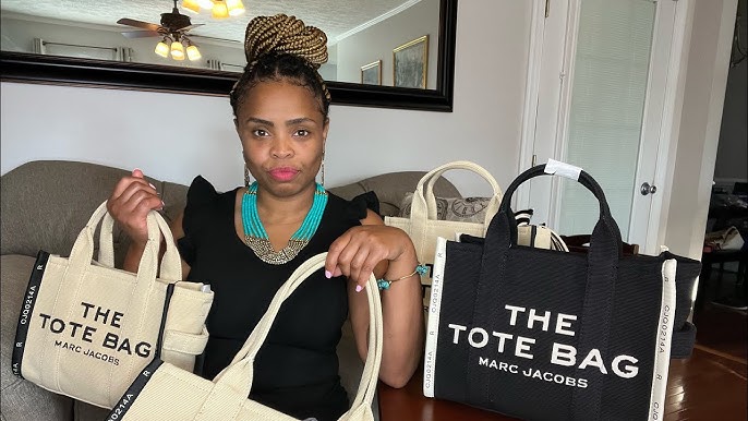 MARC JACOBS THE TOTE BAG UNBOXING & REVIEW + WHAT FITS INSIDE