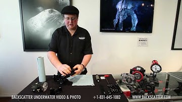 Backscatter Compact Housing Setup Overview