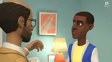 Scott Gets Grounded but is Plotagon Studio