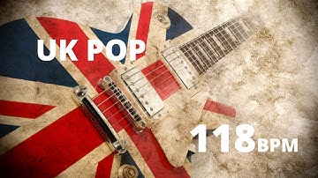 UK Pop Drum Beat 118 Bpm By Solidtracks