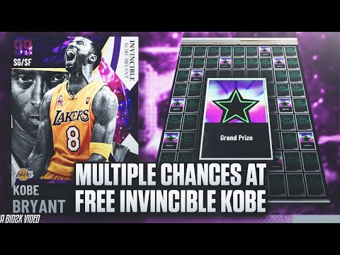 MULTIPLE CHANCES AT THE *FREE* INVINCIBLE KOBE BRYANT ON ASCENSION BOARDS! NBA 2K21 MYTEAM