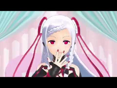 【MMD】テストもかねて「ユナちゃんで君色に染まる」