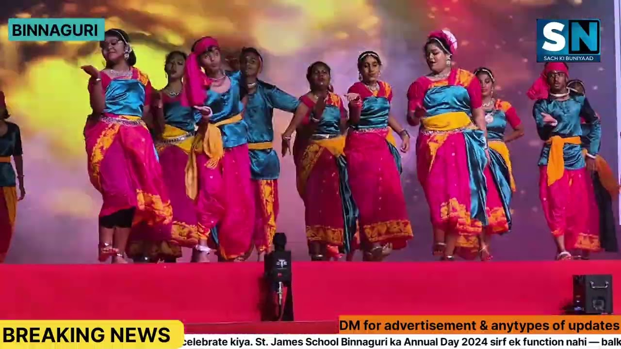 St. James School Binnaguri Annual Day | 150 Years Celebration | Full Event Highlights