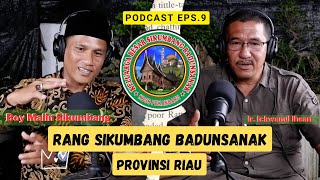 SUKU SIKUMBANG BADUNSANAK PROVINSI RIAU