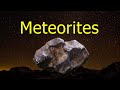 Meteorites and the Solar System