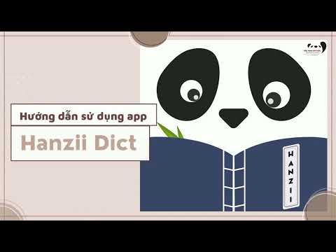 Video #Hanzii_Dict #app_tiếng_trung Review và hướng dẫn chi... - youtube