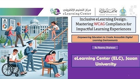 Inclusive eLearning Design: Mastering WCAG Compliance for Impactful Learning Experiences Jan 2025