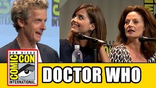 DOCTOR WHO Comic Con Panel