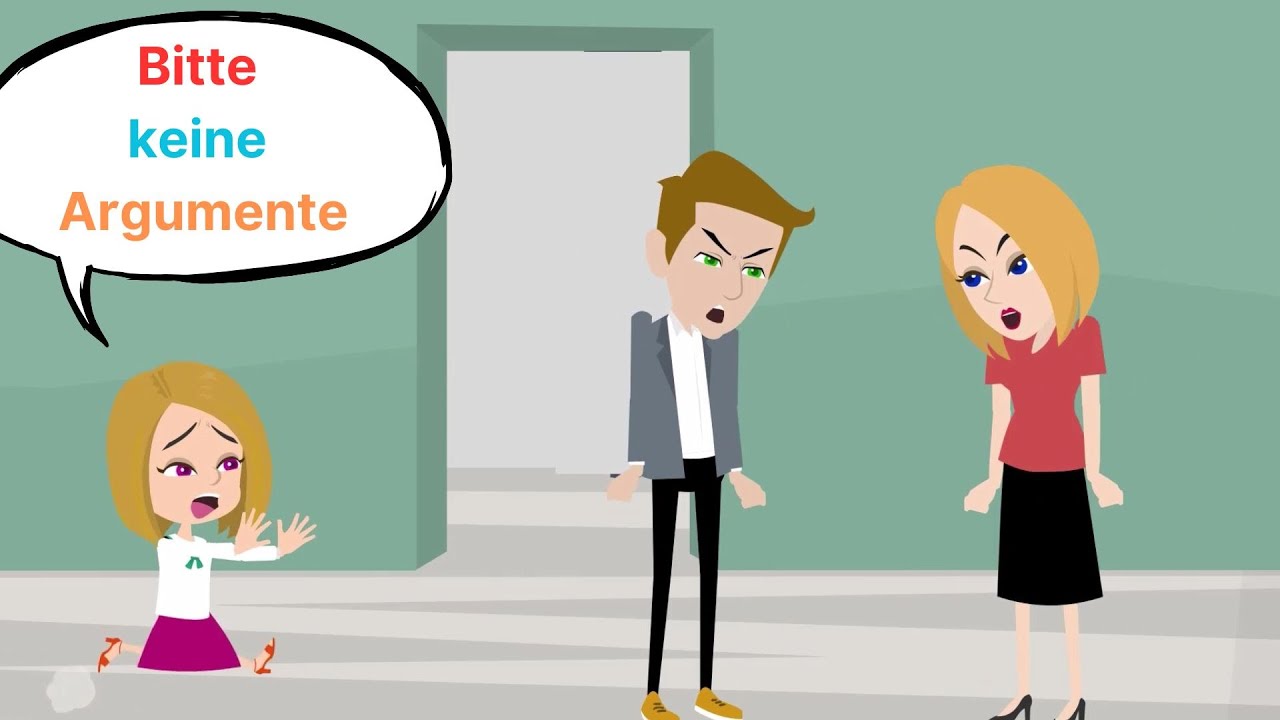 Annys Eltern streiten