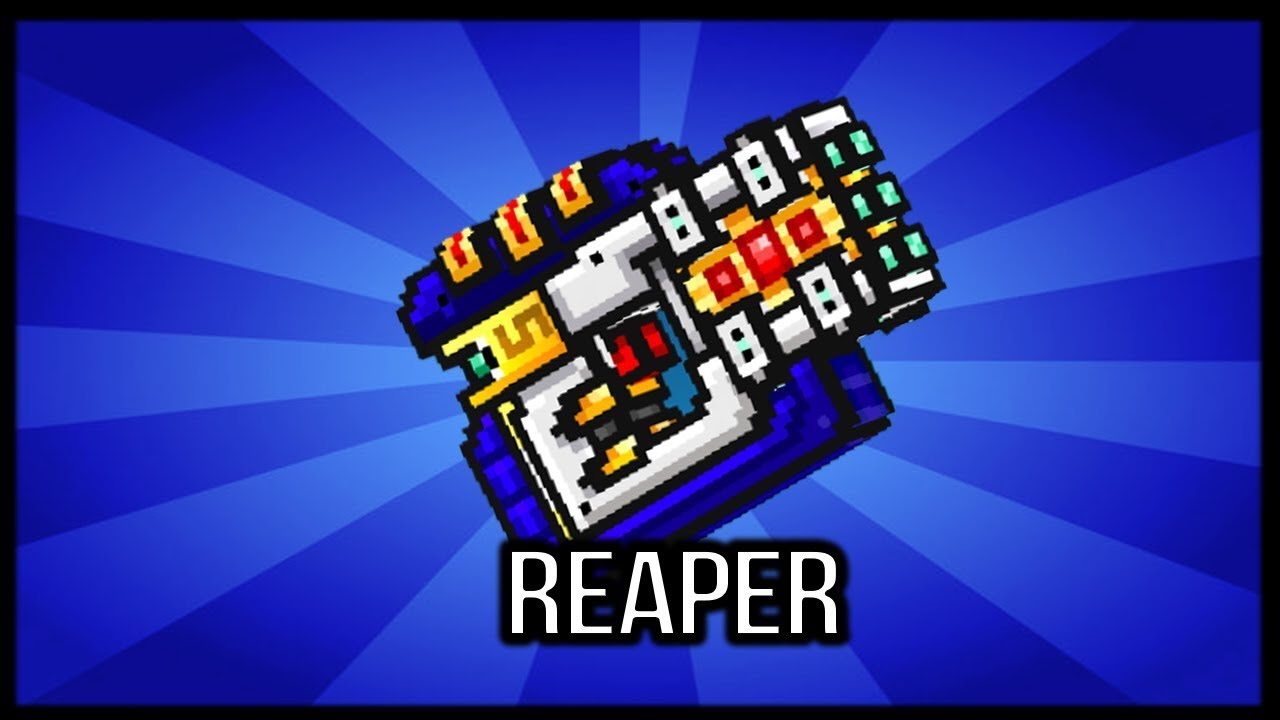 Reaper review. (Pixel gun 3-D)
