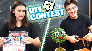 Challenging My Coworker To A DIY Competition!