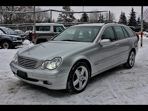 Mercedes C320 W203 4matic 218hp 2003 