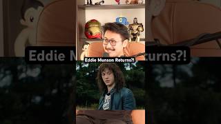 Stranger Things Theory About Eddie's Return! #theory #strangerthings #strangerthings5 #netflix