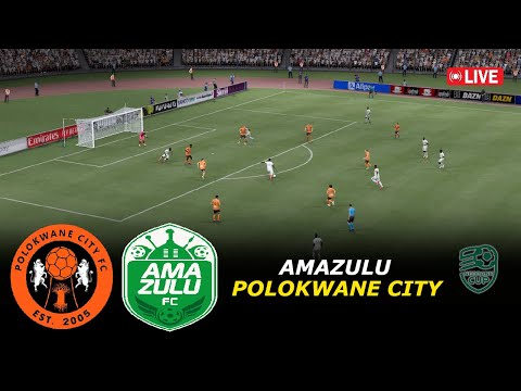 AmaZulu Vs Polokwane City NedBank Cup 2025 26 EFootball Pes21 Simulation 