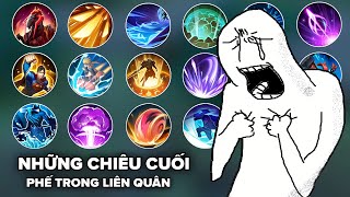 Đánh Giá Tất Cả Chiêu Cuối Phế Trong Aov