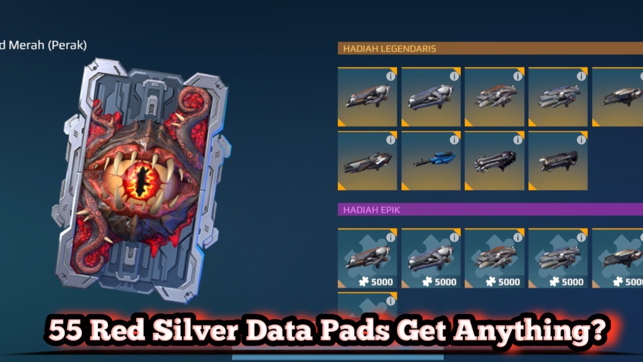 WAR ROBOTS | OPENING DATA PADS | RED SILVER - YouTube