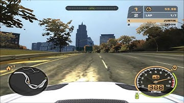 NFS MW, City Perimeter 1st Lap 1.31.70, Bmw No Nos, By Justin