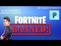 CLIX GETS BANNED FROM TWITCH / EJLAD GETS HARDWARE BANNED