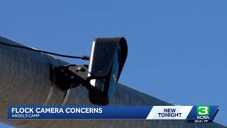 Flock cameras in Angels Camp raise privacy concerns