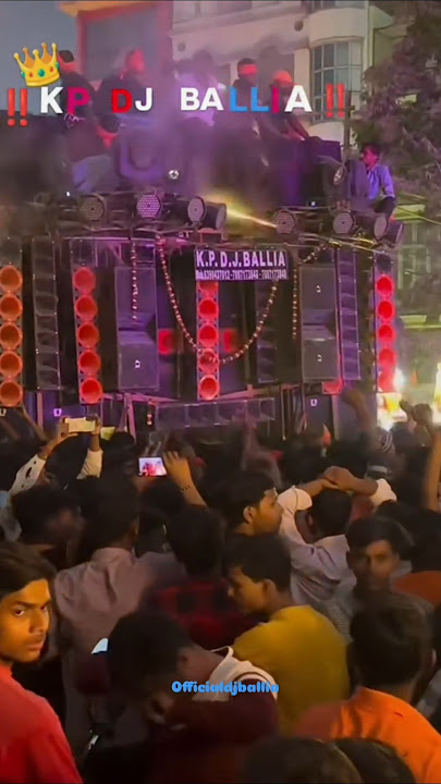 king kp dj ballia 🤯😱 mahashivratri 🙏 ballia 2025#dj #viralvideo #viralshorts #shorts #trending