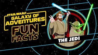 Jedi Knights | Star Wars Galaxy of Adventures Fun Facts