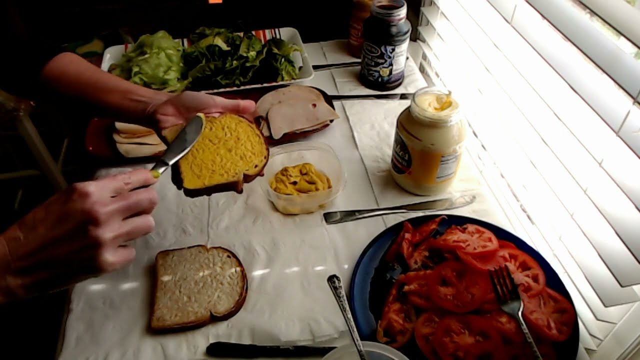 ASMR | Making Sandwiches w/Plastic Crinkles 3-9-2023 (Whisper)