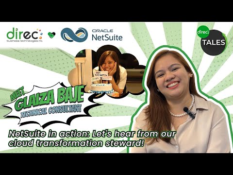 NetSuite in action: Let's hear from our cloud transformation steward!