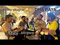 DHA RAYA vlog free k burger khaye 😁🤲