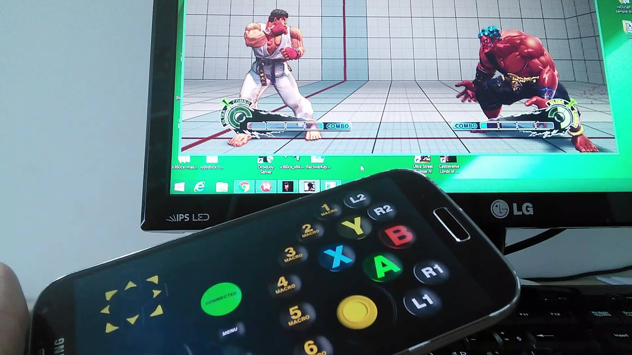 Demo Virtual Gamepad YouTube