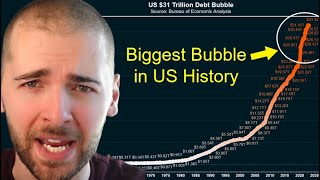 America's $31 TRILLION Debt Bubble is about to Collapse