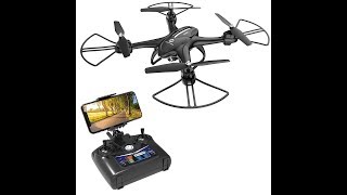 Holy Stone HS200D FPV RC Drone with Camera Live Video 720P HD 120°