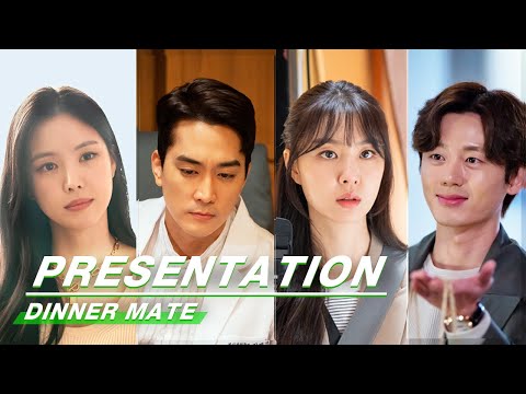 WOW~The main leads shared unknown stories on presentation, hit to find out! |Dinner Mate一起吃晚餐吗|iQIYI