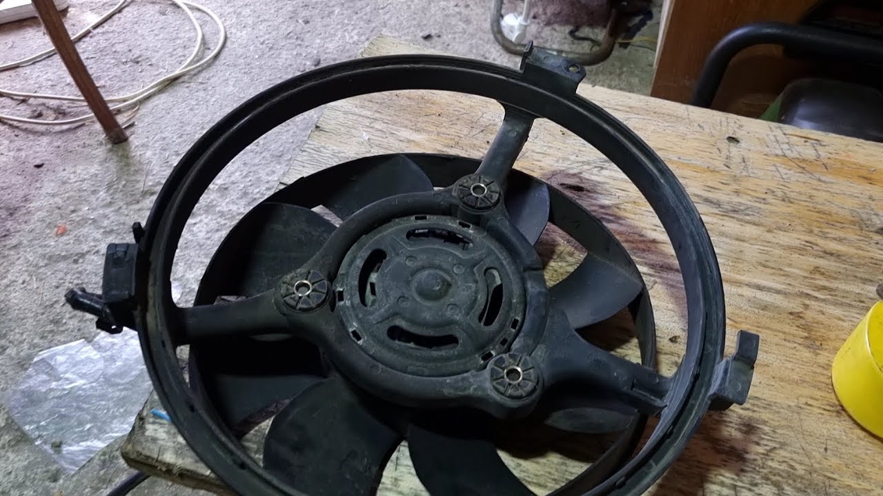 Audi a6 c5 Электровентилятор охлаждение, замена и ремонт - YouTube