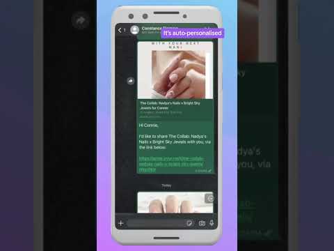 How to Send & Track Image & Photo Content You Send via WhatsApp & Text #sales #shorts #whatsapp