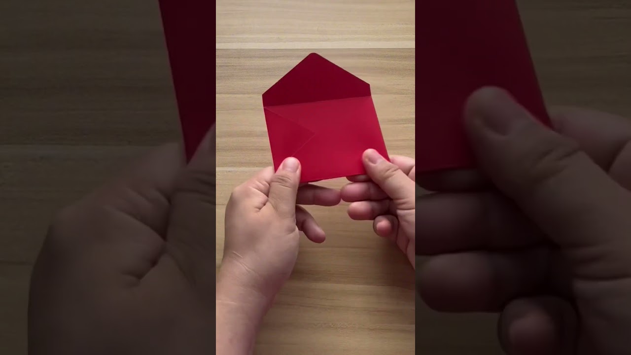 How I make my DIY envelope 