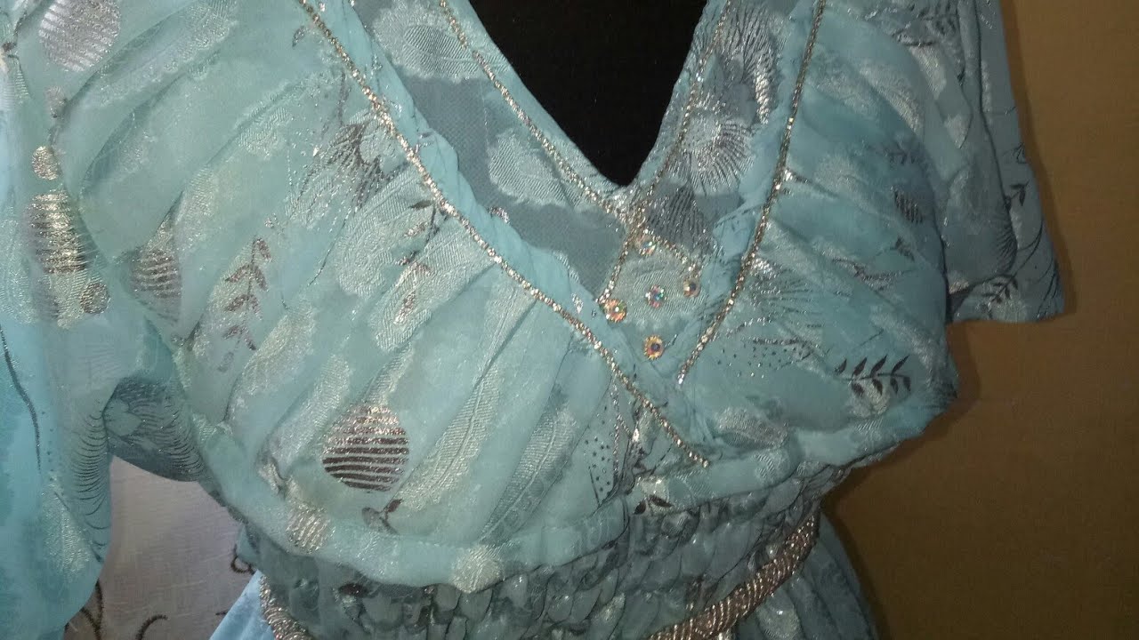 دخلو للجزء الثاني تشوفو خياطة بلوزة العربية  رووووووعةالشرح