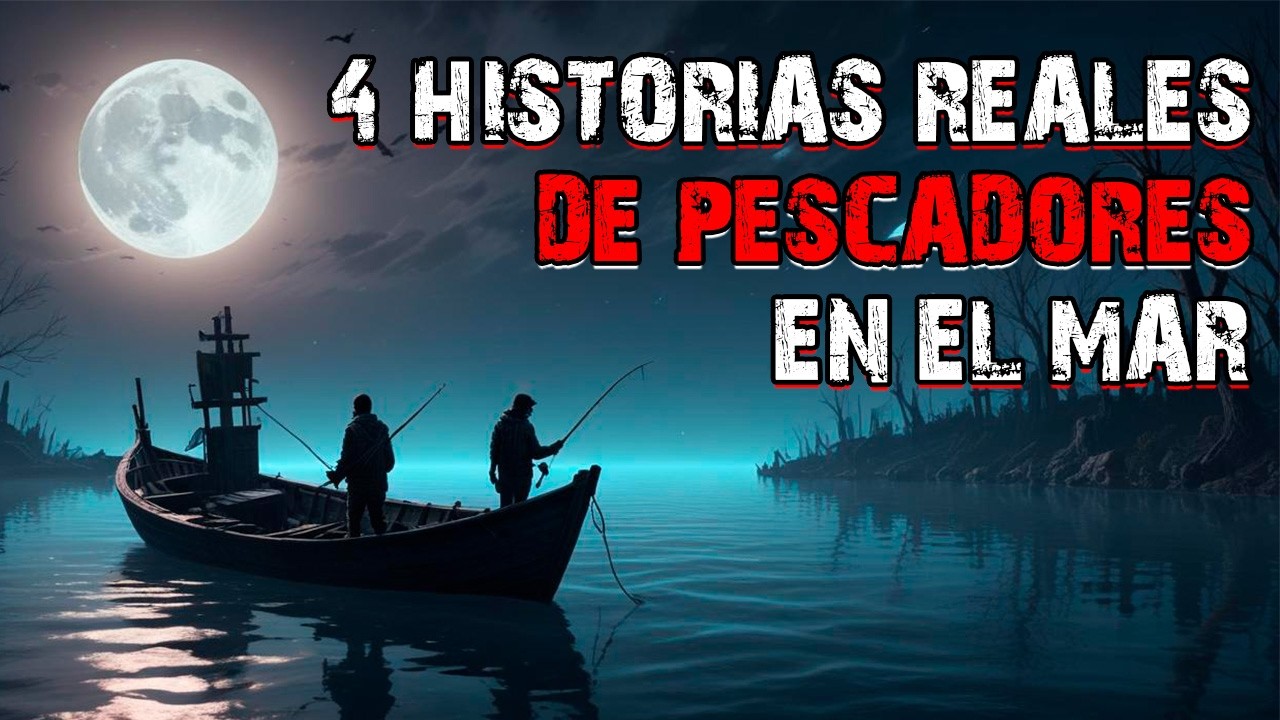 Historias Reales de PESCADORES en el Mar || 2 Horas de Relatos del Mar