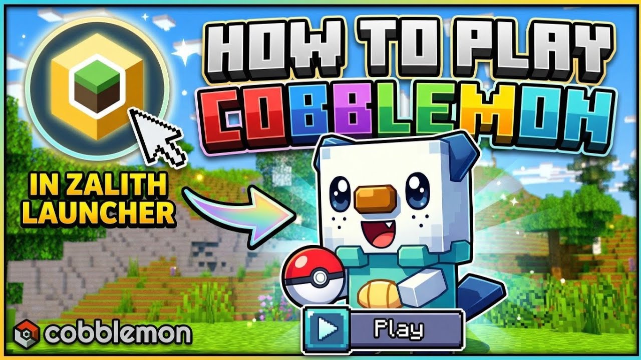 How To Install Cobblemon Modpack In Zalith Launcher 😍 #minecraft # ...