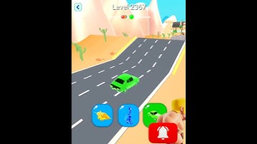 Shape-shifting Funny Race All Level Gameplay Walkthrough Master Level #2367 BeamNG.drive #Shorts