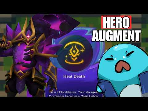Mordekaiser Hero Augment can win games | TFT Patch 17.3