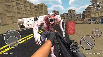 Zombie Evil Horror 3 - Portal Of Fear - Zombie FPS Shooting Game - Android GamePlay
