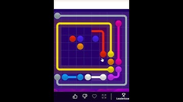 When logic meets flow 🔵🟡🔴 #DotConnect #BrainGame #PuzzleFlow #SmartMoves #SkillGame #GamingMood