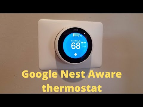 What is Google  Nest Aware introducing  the Thermostat from Google