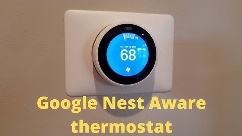 What is Google  Nest Aware introducing  the Thermostat from Google