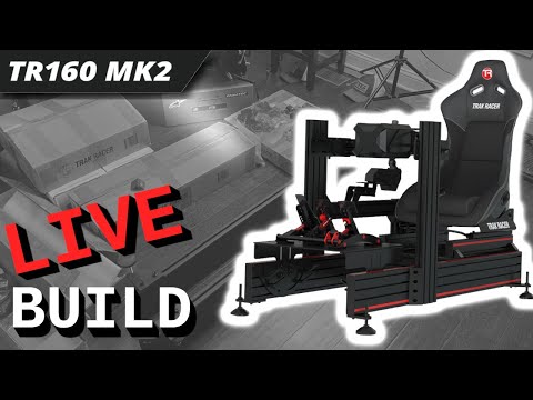 #SPONSORED Official TRAK RACER TR160 LIVE Rig Build - DISCOUNT CODE AVAILABLE !!