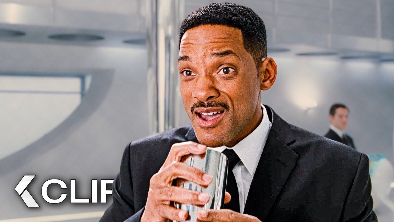 Warum Will Smiths Verlangen nach Schokomilch Ärger bedeutet - MEN IN BLACK 3 Film Clip