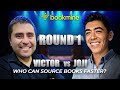 Joji Vs. Victor | 15 Minute HEAD to HEAD LIVE Sourcing Battle!