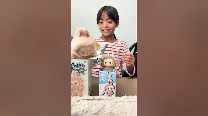 Unboxing BIE, Skullpanda You found me, Pin for love and Pucky bubble up. 