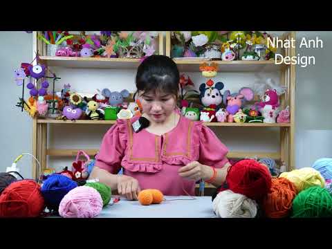 Hướng dẫn làm chủ cà rốt hình trái tim - [PART 3] | Nhat Anh Design
